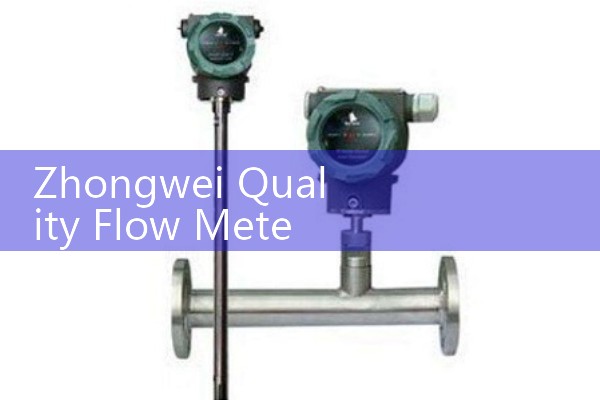 Zhongwei Quality Flow Meter Manufacturer